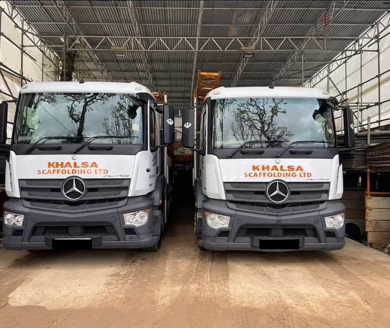Khalsa Scaffolding Fleet