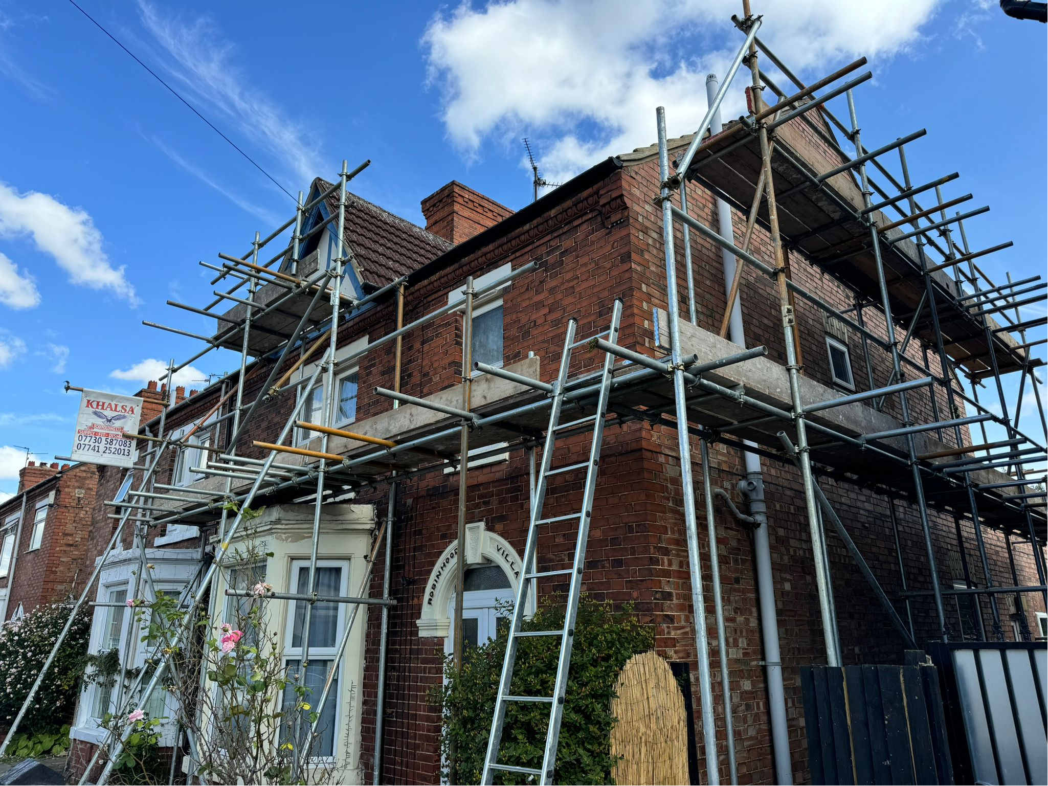 Scaffolding Project 3