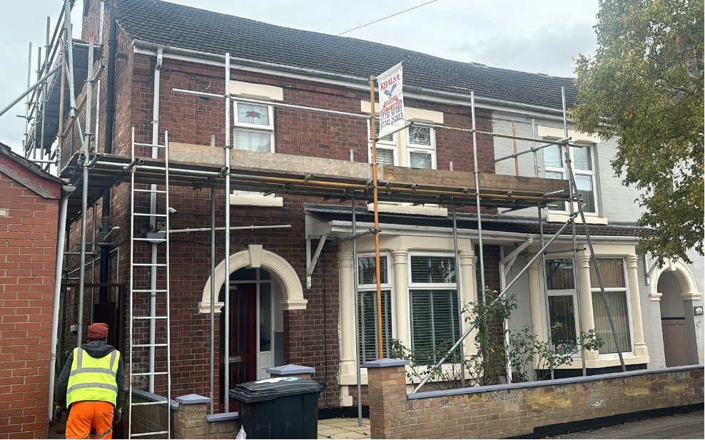 Scaffolding Project 5